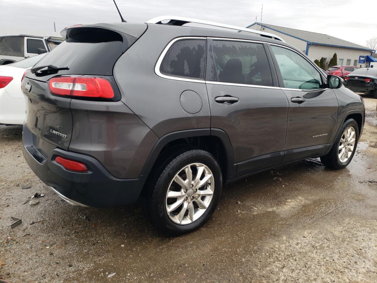 2015 Jeep Grand Cherokee - Image 3