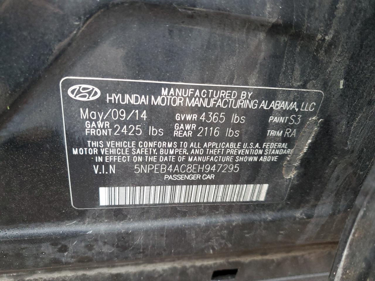 2014 Hyundai Sonata - Image 14
