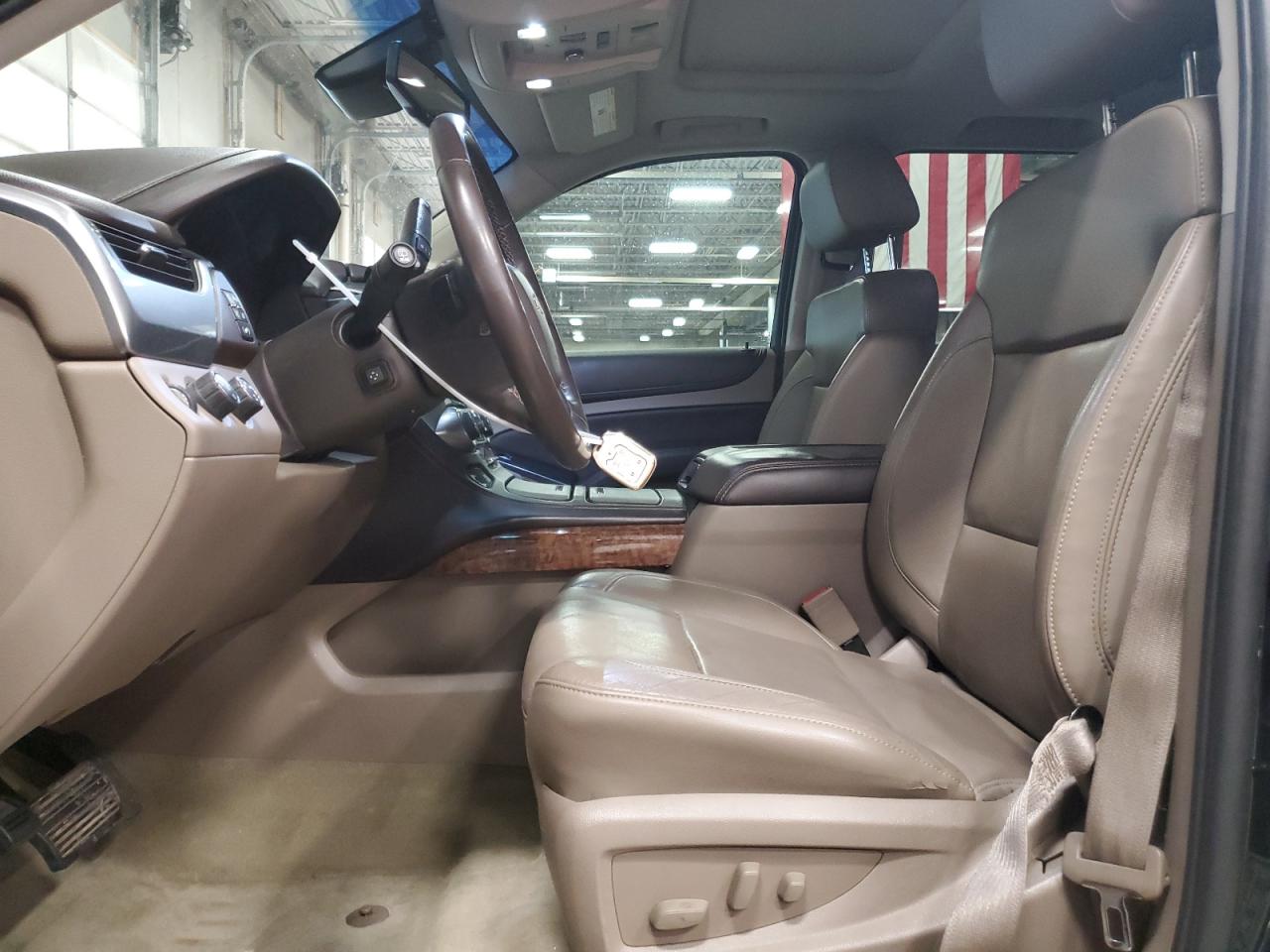 2015 Chevrolet Tahoe K1500 Ltz VIN: 1GNSKCKC2FR505013 Lot: 49292035