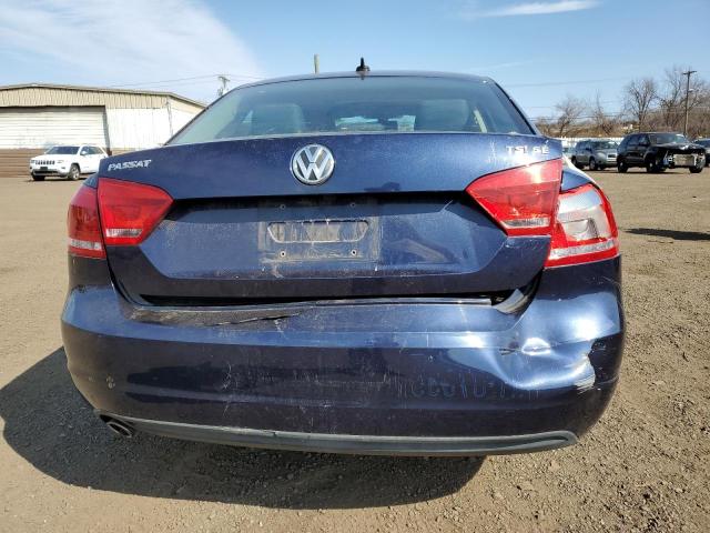 Sedans VOLKSWAGEN PASSAT 2014 Granatowy