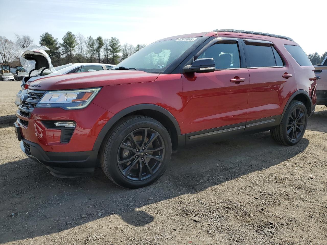 2018 Ford Explorer Xlt zu verkaufen in Finksburg, MD - Rear End