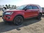 2018 Ford Explorer Xlt zu verkaufen in Finksburg, MD - Rear End