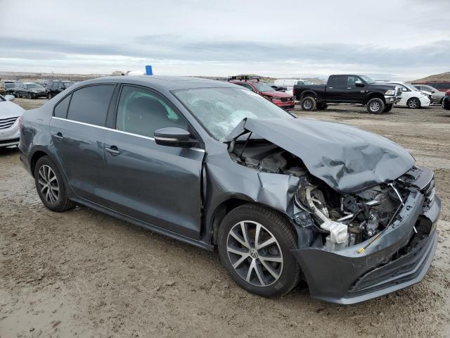  VOLKSWAGEN JETTA 2017 Серый