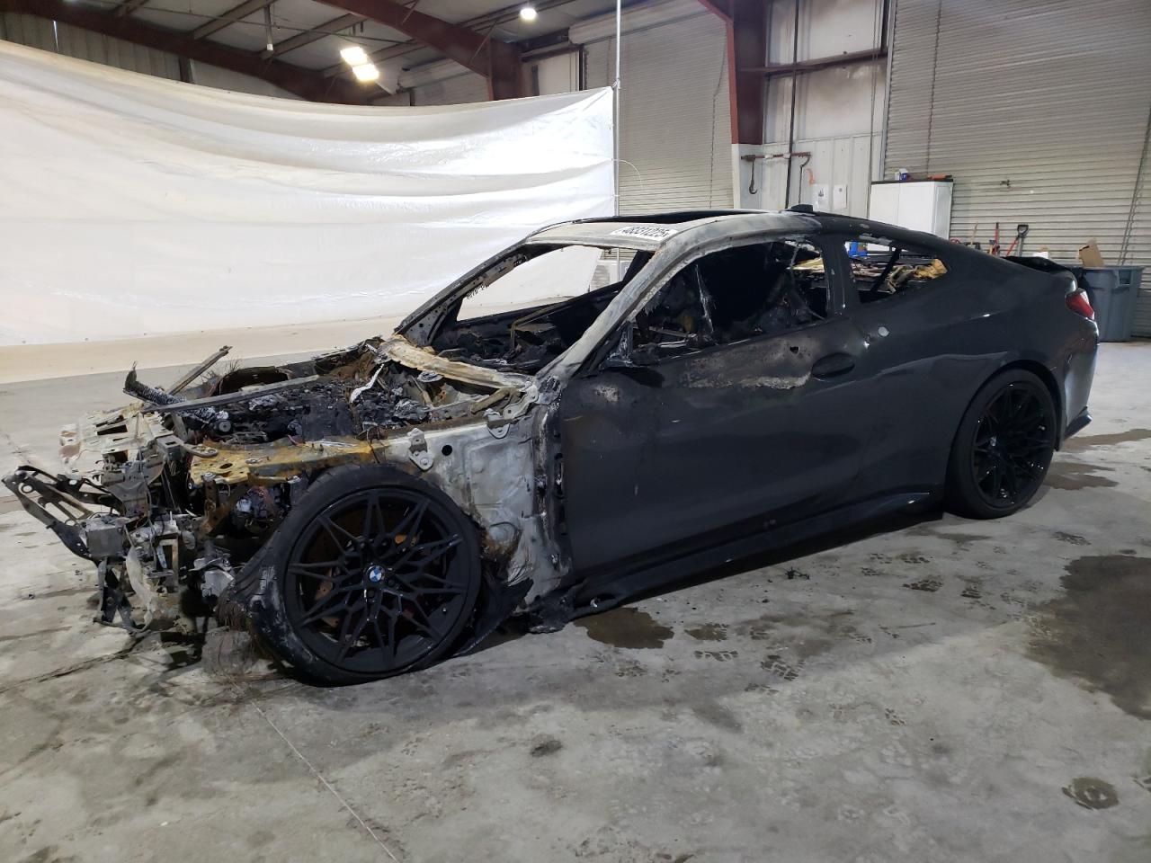 2022 Bmw M4 Competition იყიდება North Billerica-ში, MA - Burn