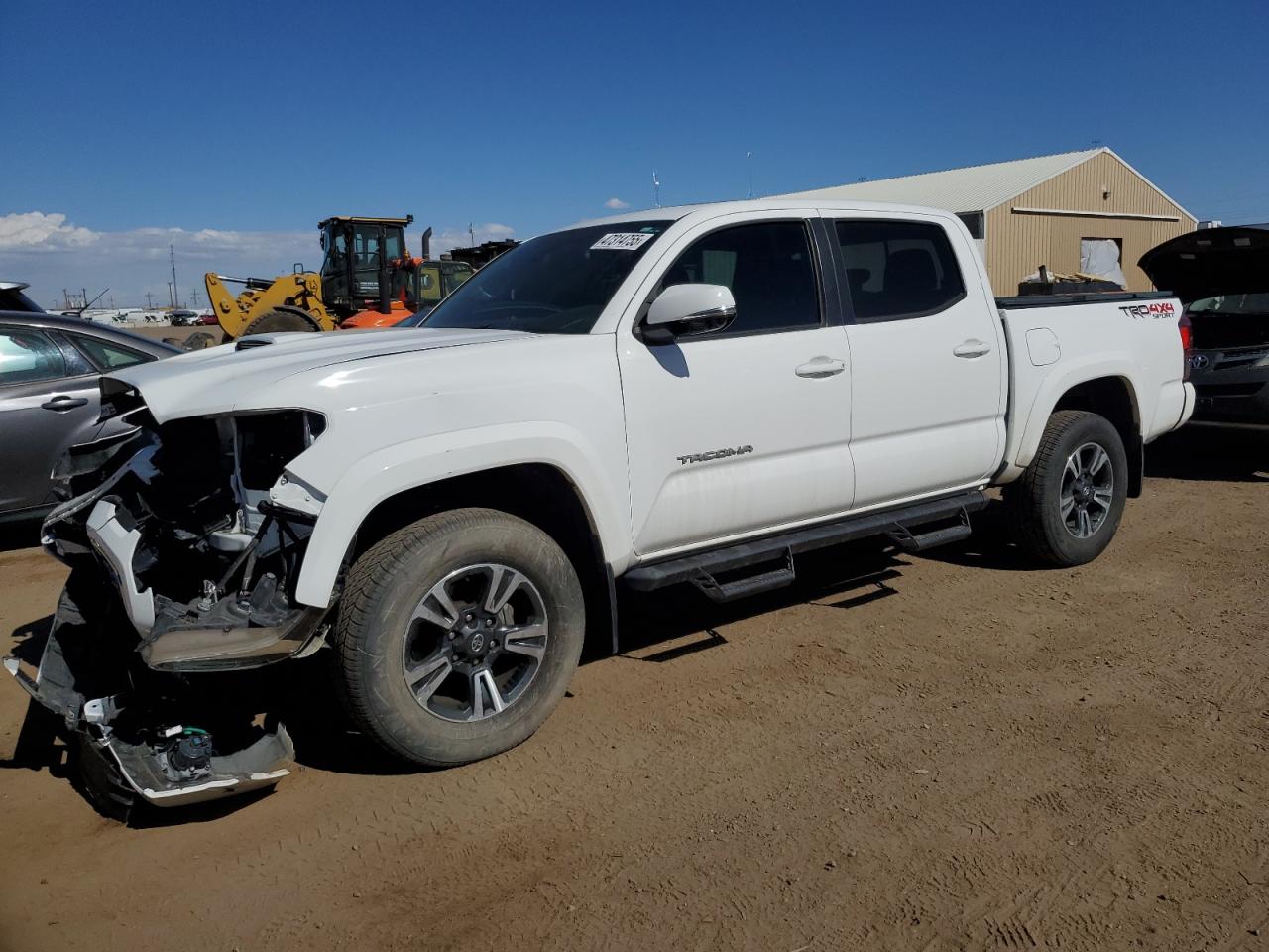 2019 Toyota Tacoma Double Cab for Sale in Brighton, CO - Front End