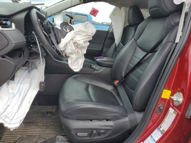  TOYOTA RAV4 2020 Czerwony