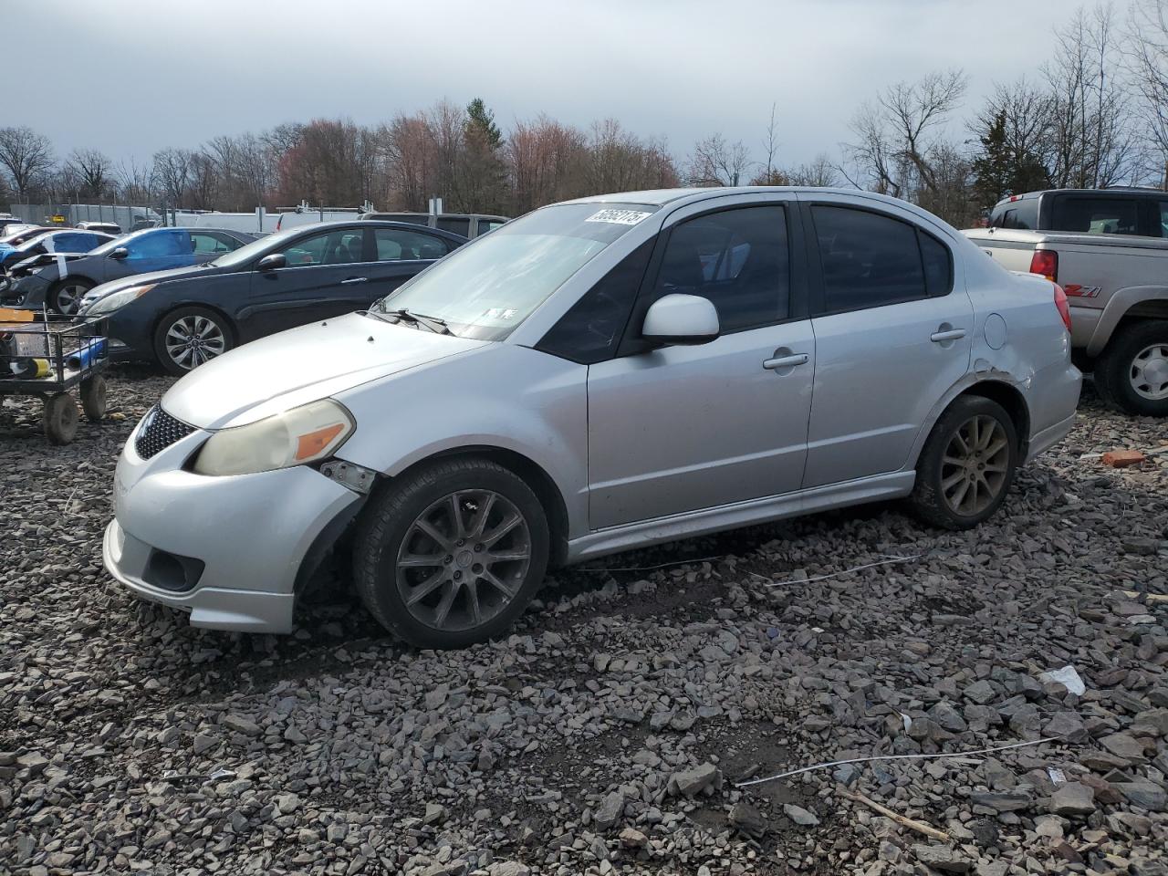 2008 Suzuki Sx4 Convenience