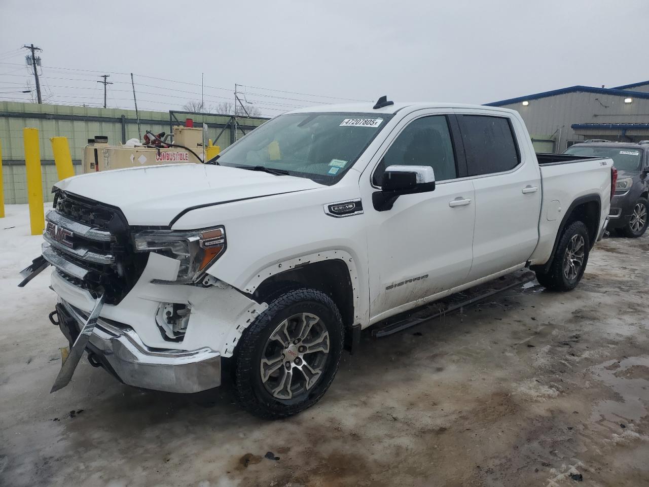 2020 Gmc Sierra K1500 Sle en Venta en Central Square, NY - Front End