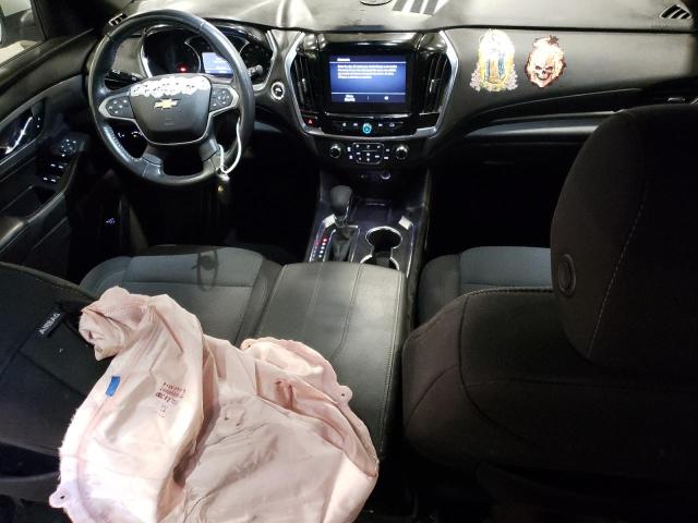 CHEVROLET TRAVERSE 2022 Silver