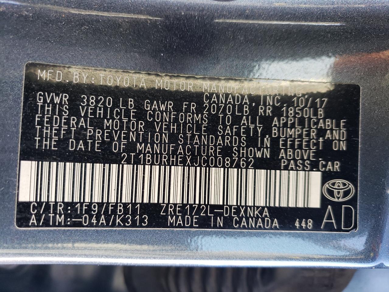 2018 Toyota Corolla - Image 14