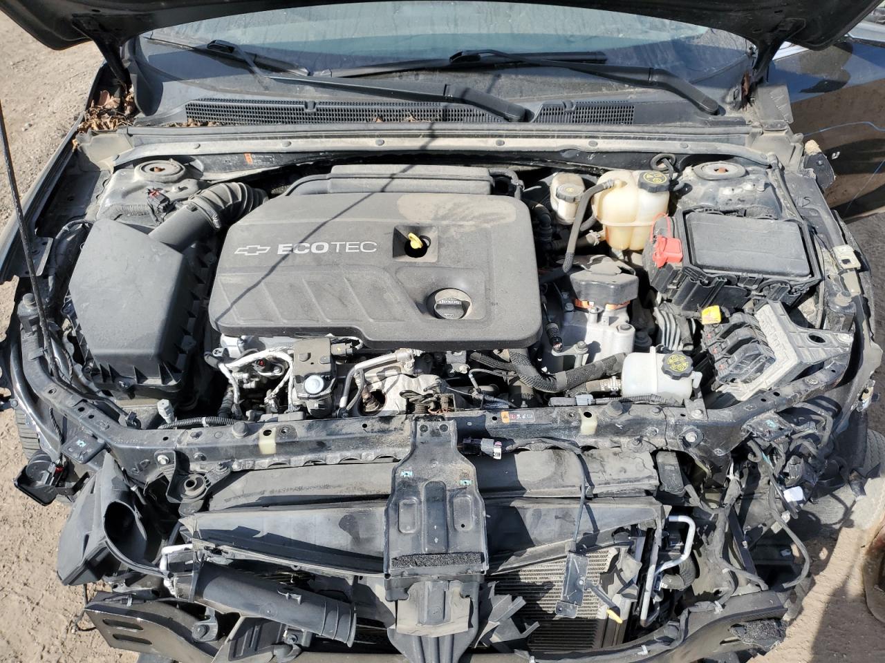 1G1ZJ5SU6HF263760 CHEVROLET MALIBU 2017