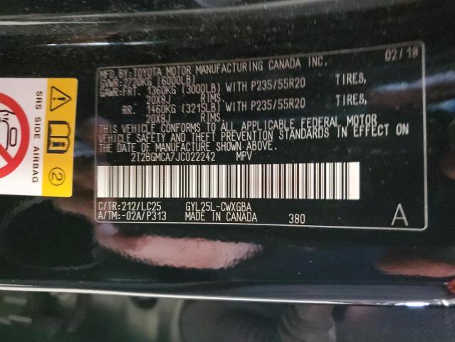 2018 LEXUS RX 450H BASE