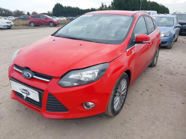 2014 FORD FOCUS ZETE for sale at Copart WISBECH