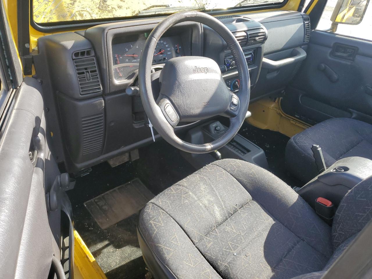 2001 Jeep Wrangler - Image 8