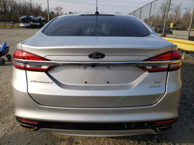  FORD FUSION 2017 Srebrny