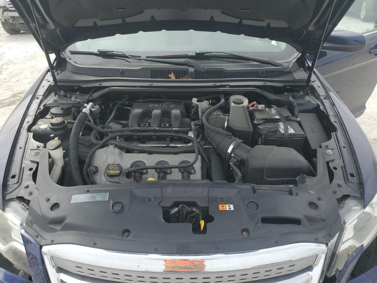 2011 Ford Taurus Sel VIN: 1FAHP2EW7BG177555 Lot: 48970745