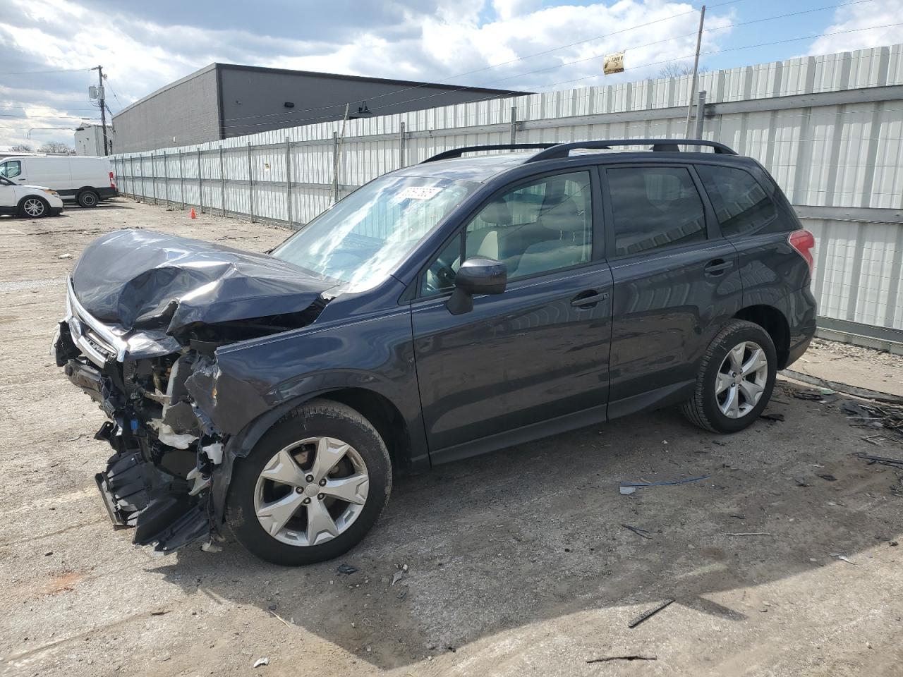2016 Subaru Forester 2.5I Premium en Venta en Lexington, KY - Front End