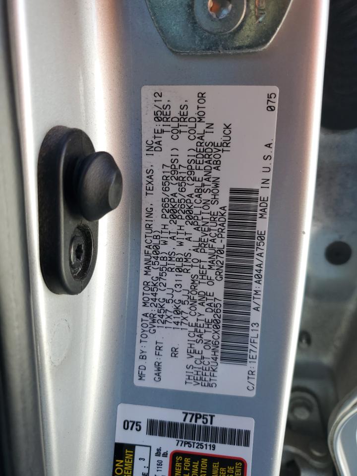 2012 Toyota Tacoma - Image 12