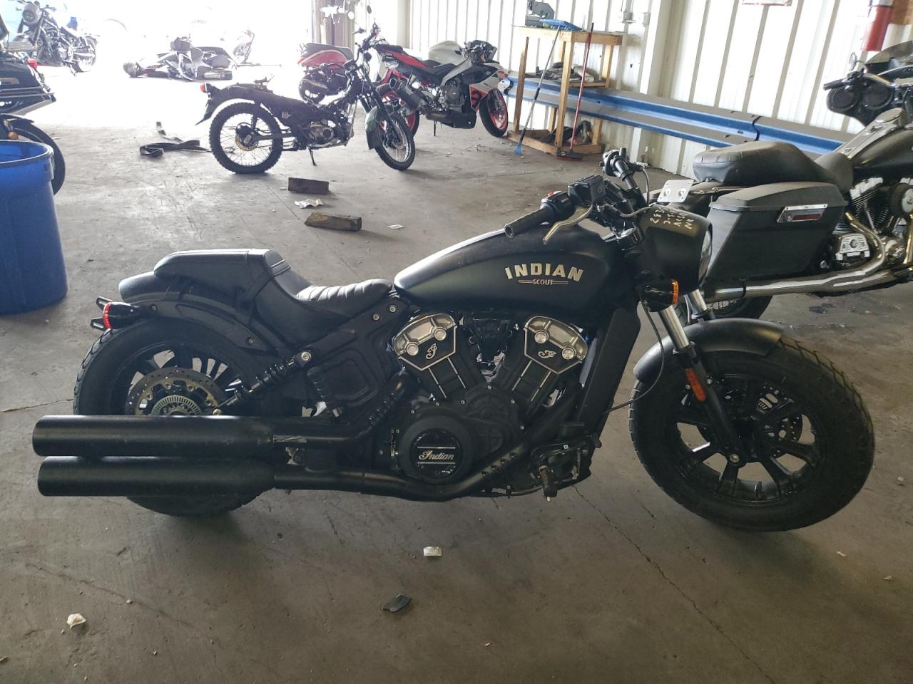 2023 Indian Motorcycle Co. Scout Bobber Abs for Sale in Denver, CO - Undercarriage