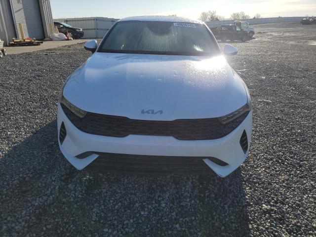  KIA K5 2022 Білий
