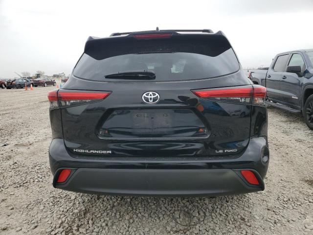  TOYOTA HIGHLANDER 2021 Черный