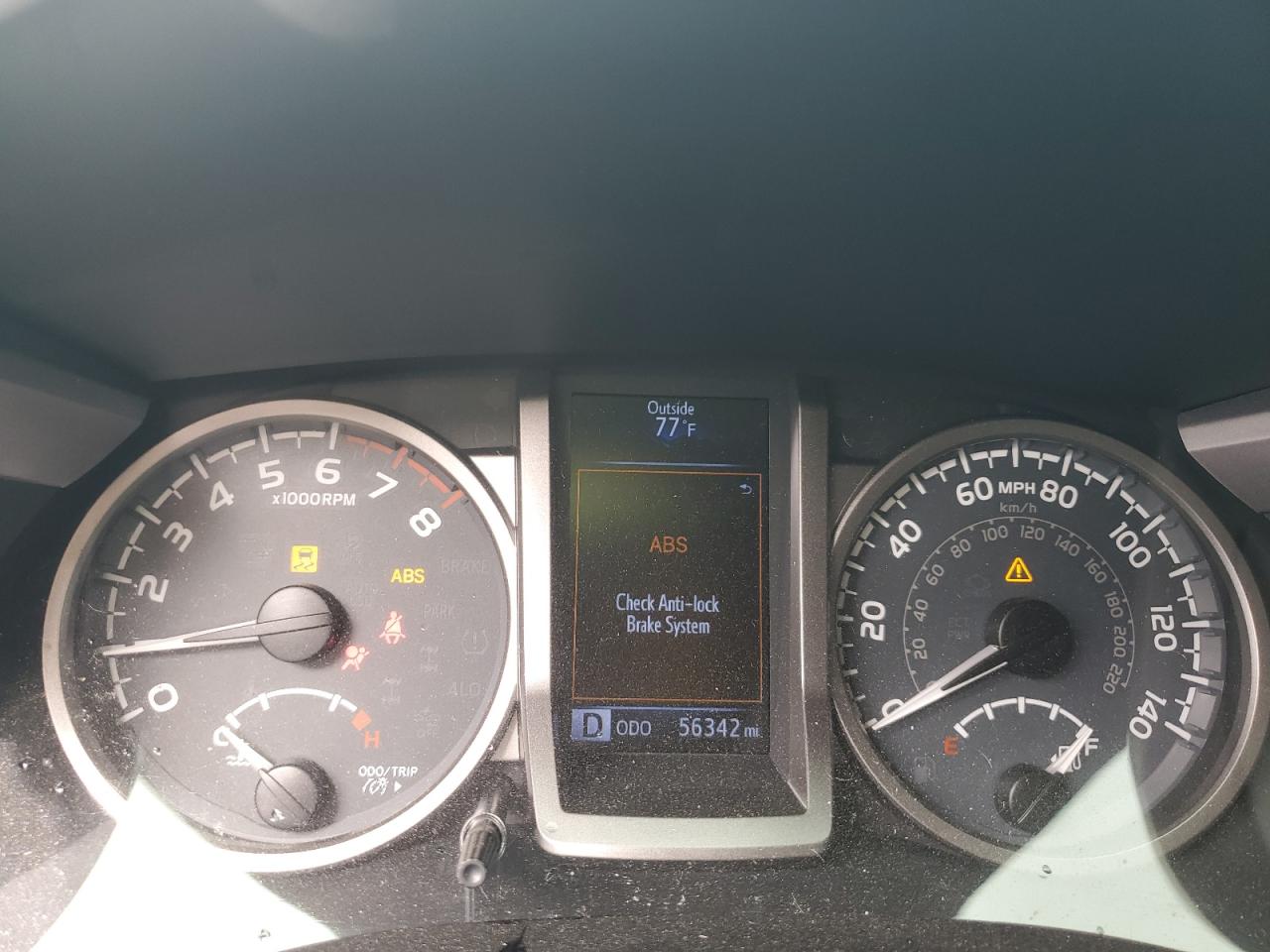 3TMDZ5BN9KM058072 TOYOTA TACOMA 2019