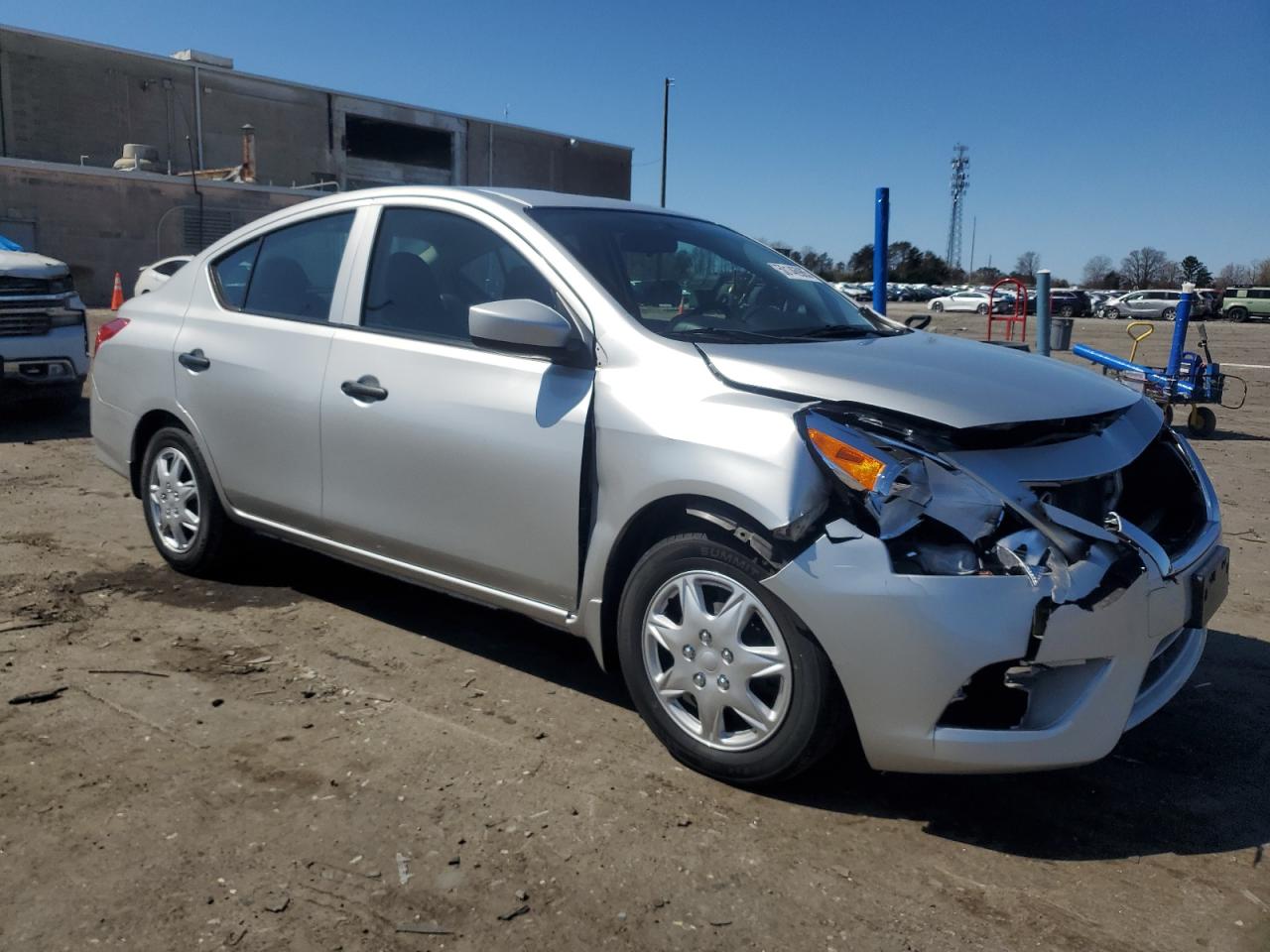 3N1CN7AP8JL807361 NISSAN VERSA 2018