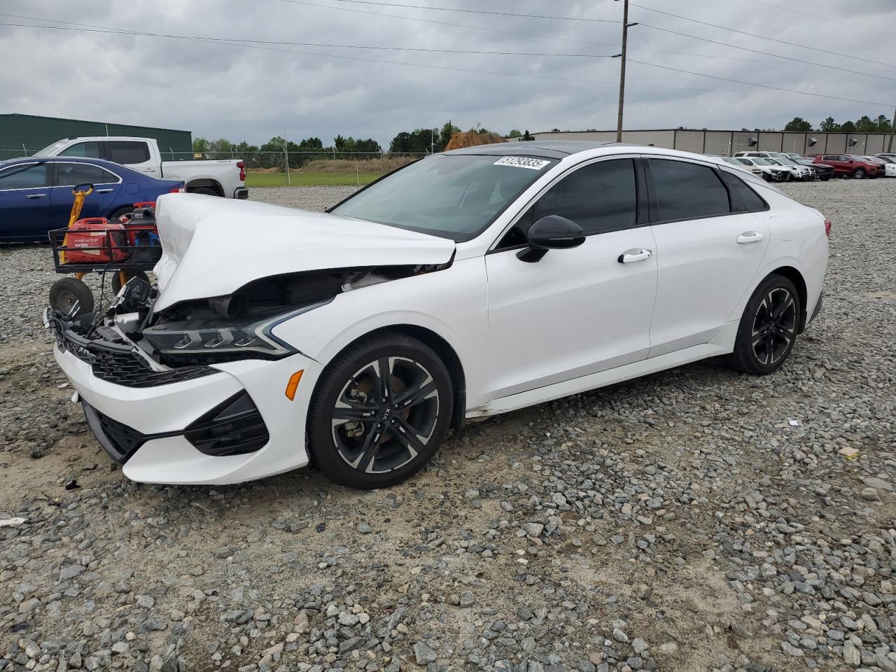 2021 Kia K5 Gt Line for Sale in Tifton, GA - Front End