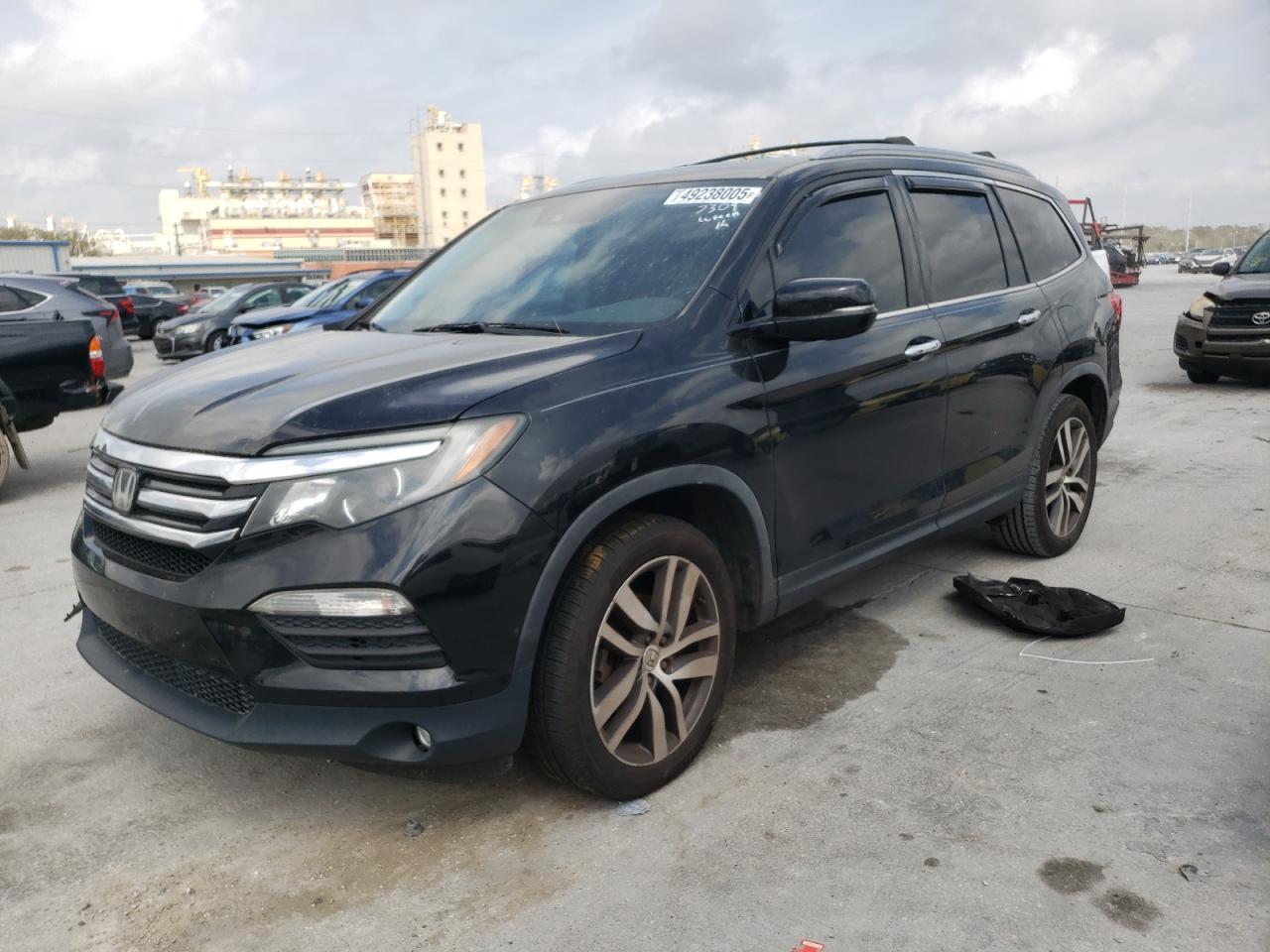 2017 Honda Pilot Elite for Sale in New Orleans, LA - Burn - Engine