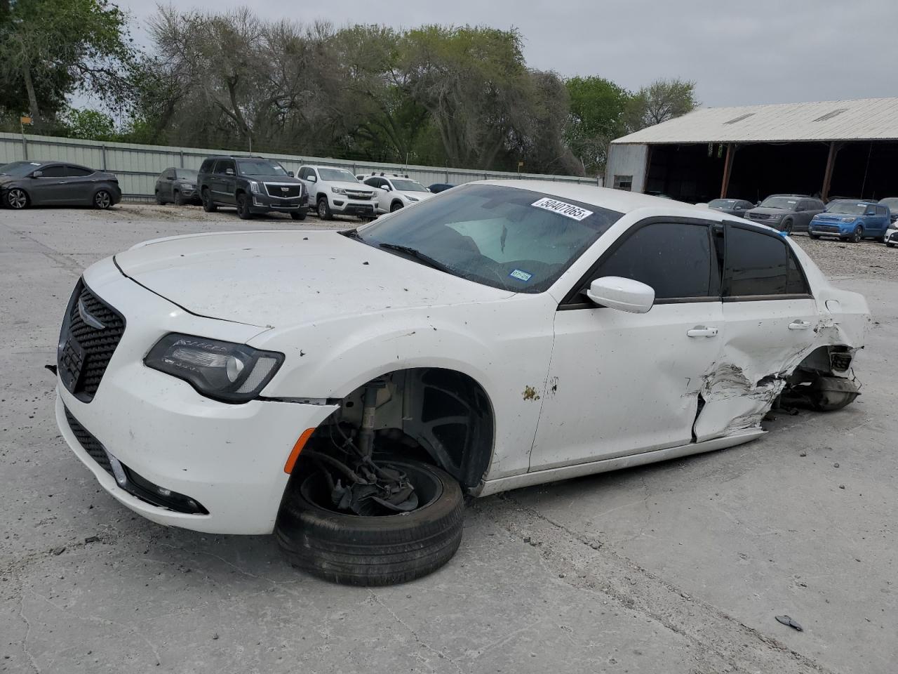 2019 Chrysler 300 S იყიდება Corpus Christi-ში, TX - All Over