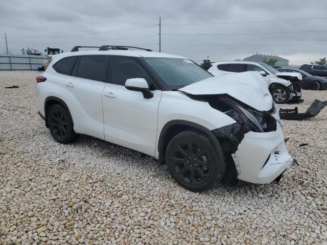  TOYOTA HIGHLANDER 2023 Белый