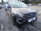 2018 FORD KUGA 2.0 TDCI 180 ST-LINE 5DR AUTO for sale at Copart WOLVERHAMPTON
