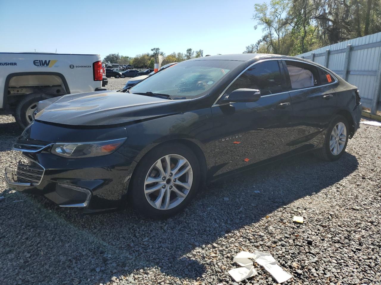 2018 Chevrolet Malibu Lt na sprzedaż w Riverview, FL - All Over