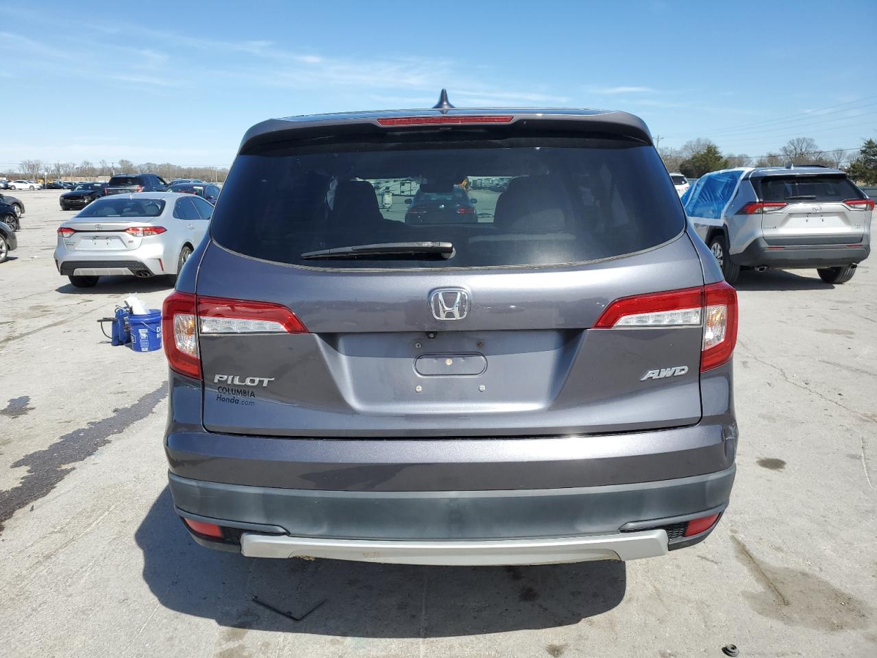 5FNYF6H59LB005885 HONDA PILOT 2020