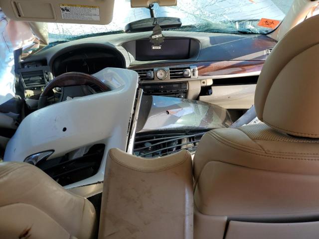  LEXUS LS460 2014 Biały