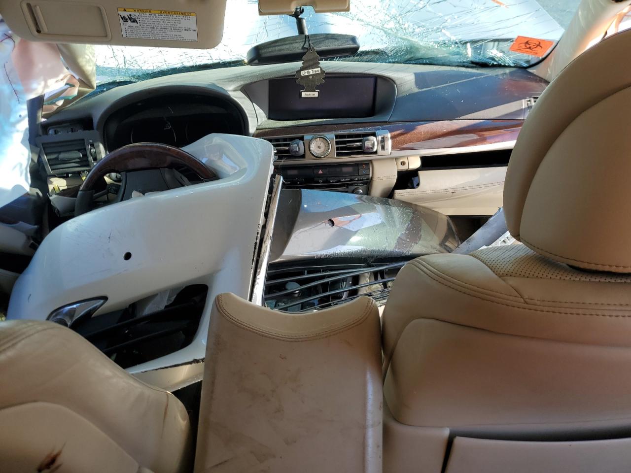 2014 Lexus Ls 460 VIN: JTHBL5EF3E5129157 Lot: 50662565