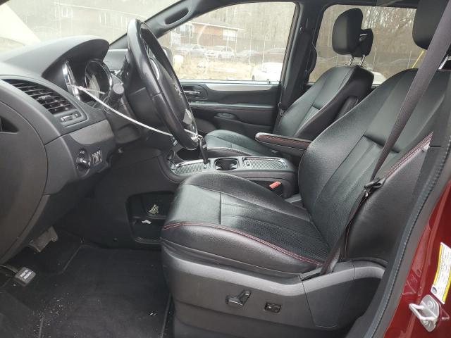  DODGE CARAVAN 2019 Burgundy