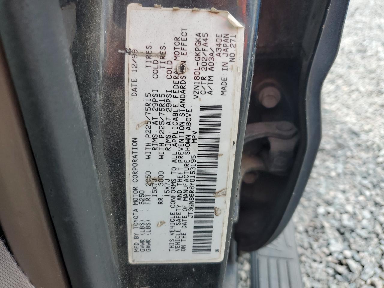2000 Toyota 4Runner - Image 13
