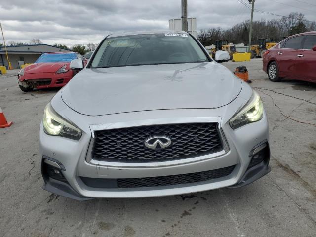  INFINITI Q50 2021 Серебристый