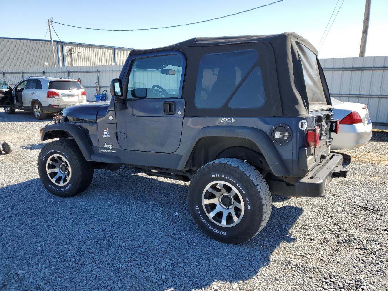 2003 Jeep Wrangler - Image 2