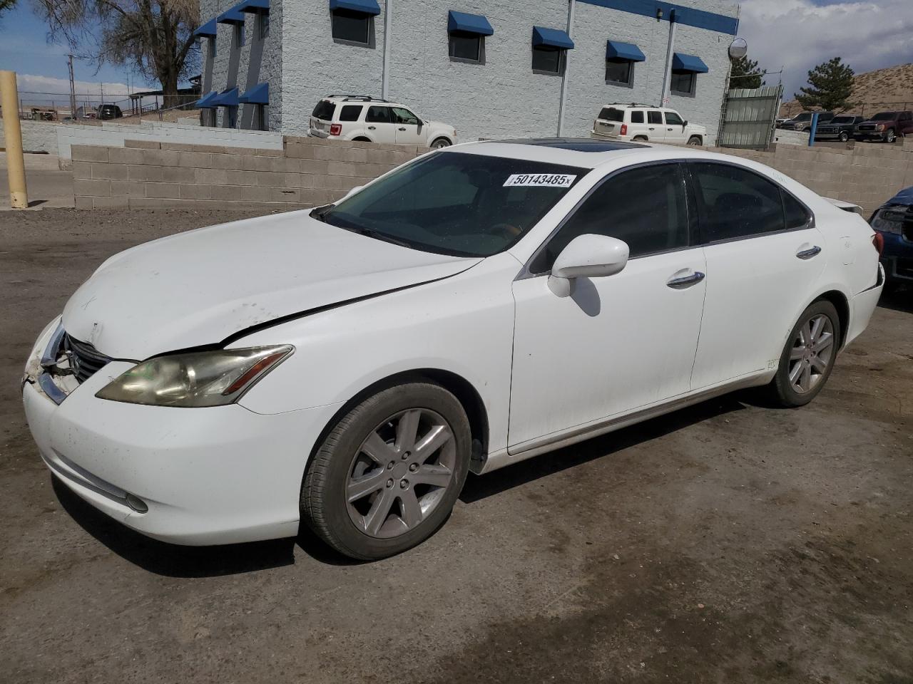 2007 Lexus Es 350 de vânzare în Albuquerque, NM - Front End