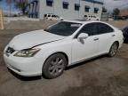 2007 Lexus Es 350 de vânzare în Albuquerque, NM - Front End