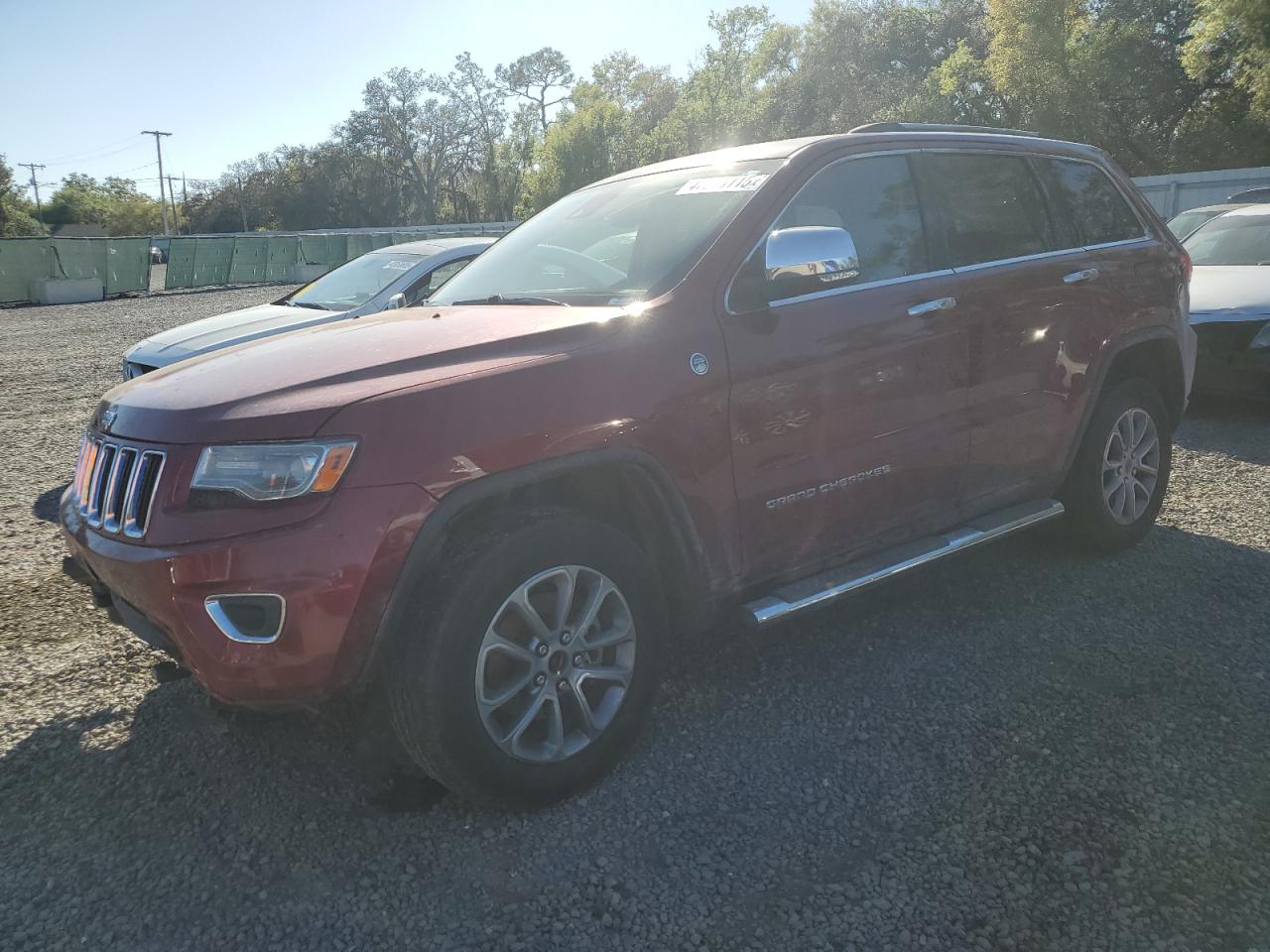 2014 Jeep Grand Cherokee - Image 1