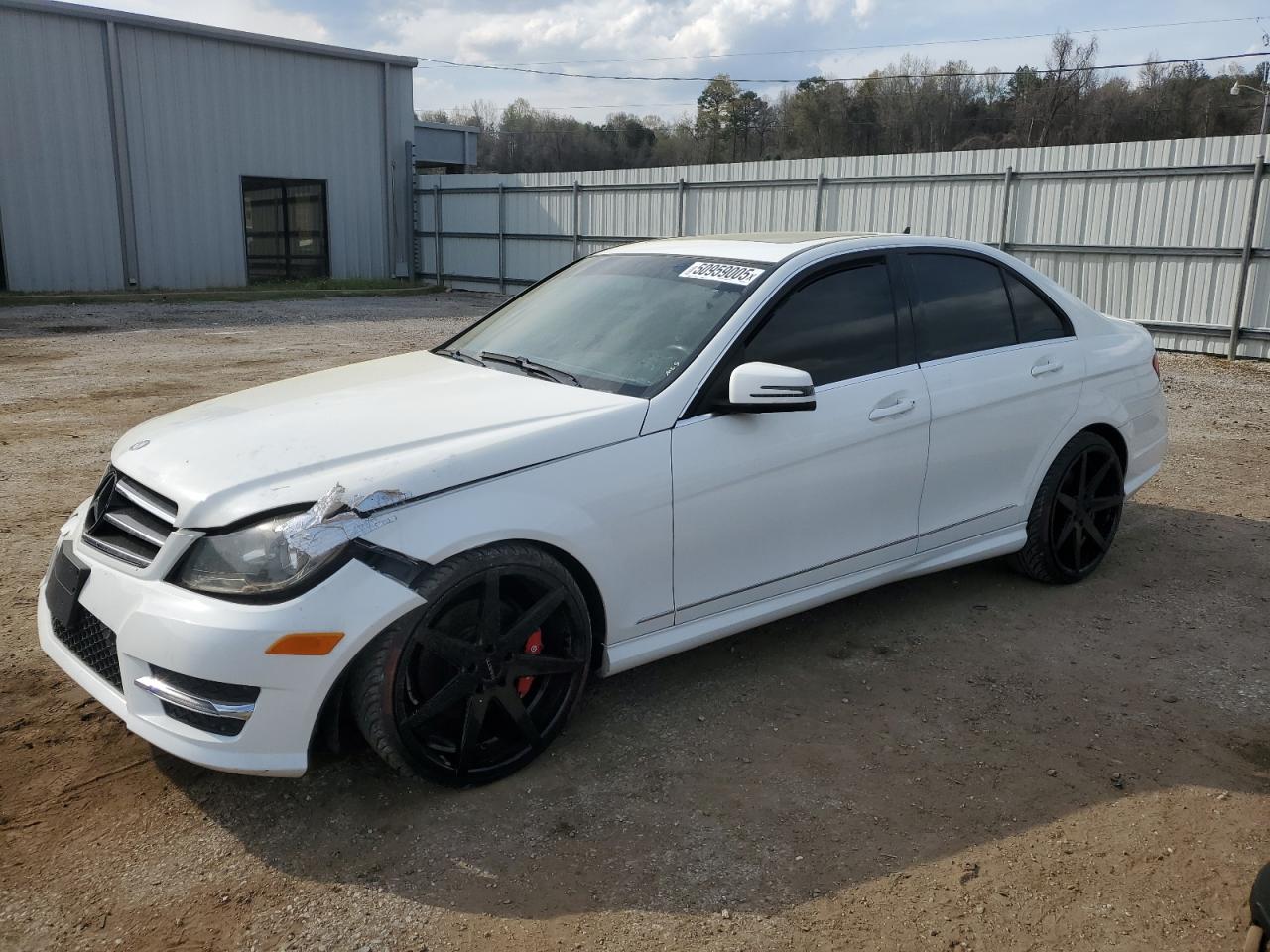 2014 Mercedes-Benz C 300 4Matic en Venta en Grenada, MS - Front End