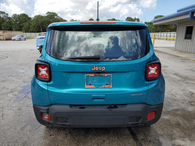  JEEP RENEGADE 2020 Turquoise