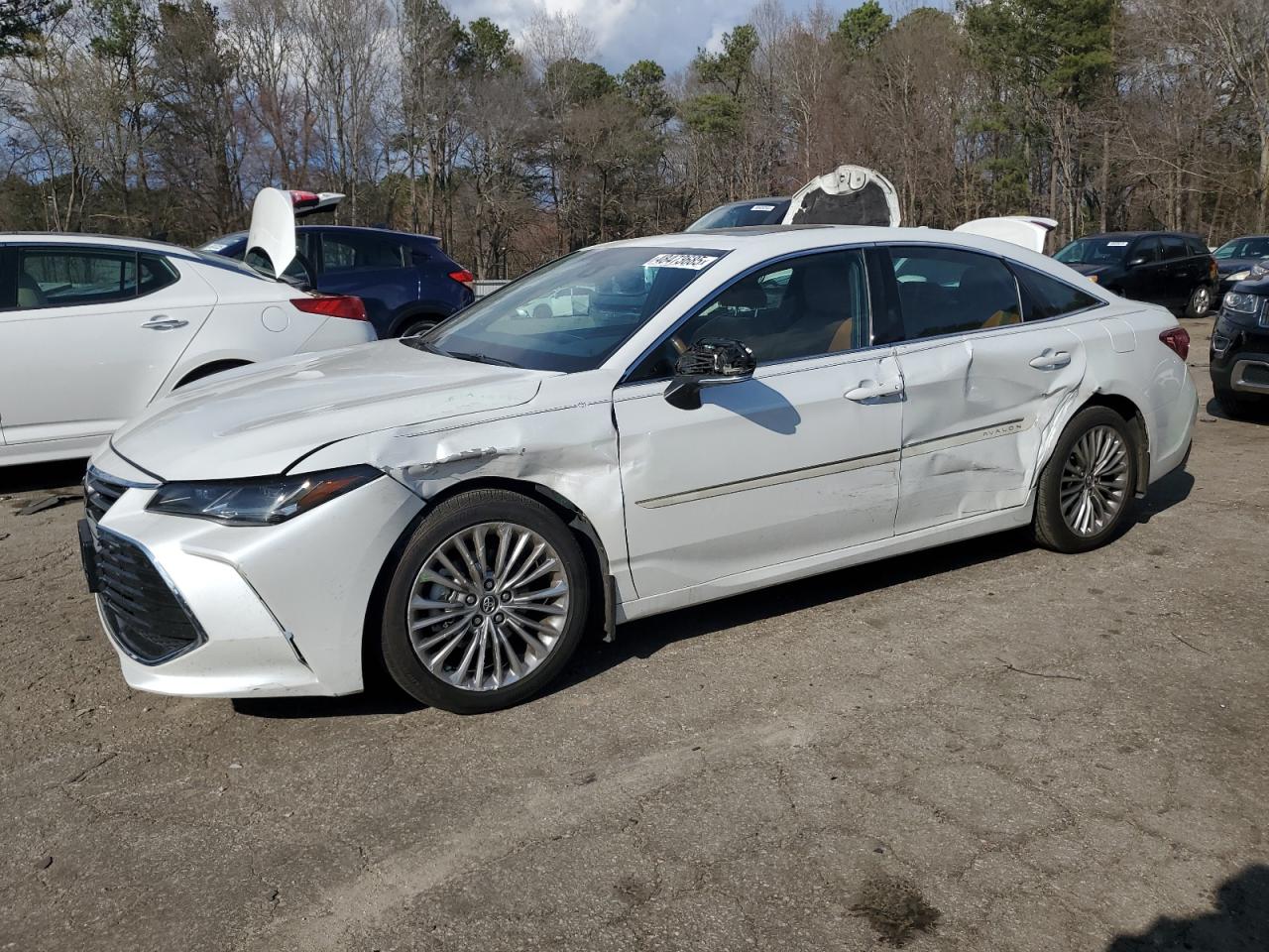 2019 Toyota Avalon Xle zu verkaufen in Austell, GA - Side