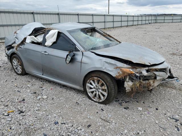  TOYOTA CAMRY 2019 Silver