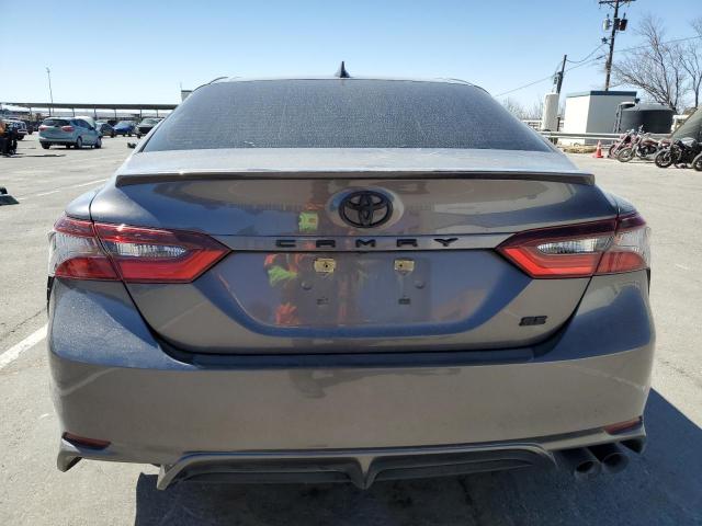  TOYOTA CAMRY 2022 Gray