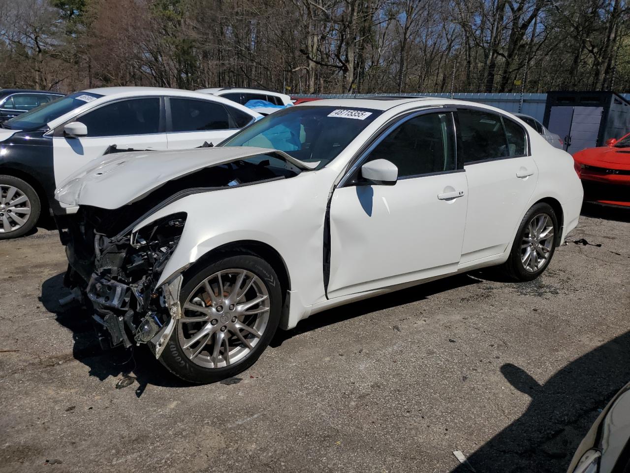 2010 Infiniti G37 Base