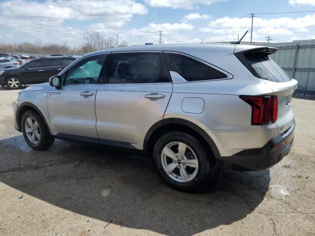  KIA SORENTO 2022 Silver